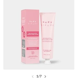 Pink Anti-Cellulite & Stretch Mark Lotion